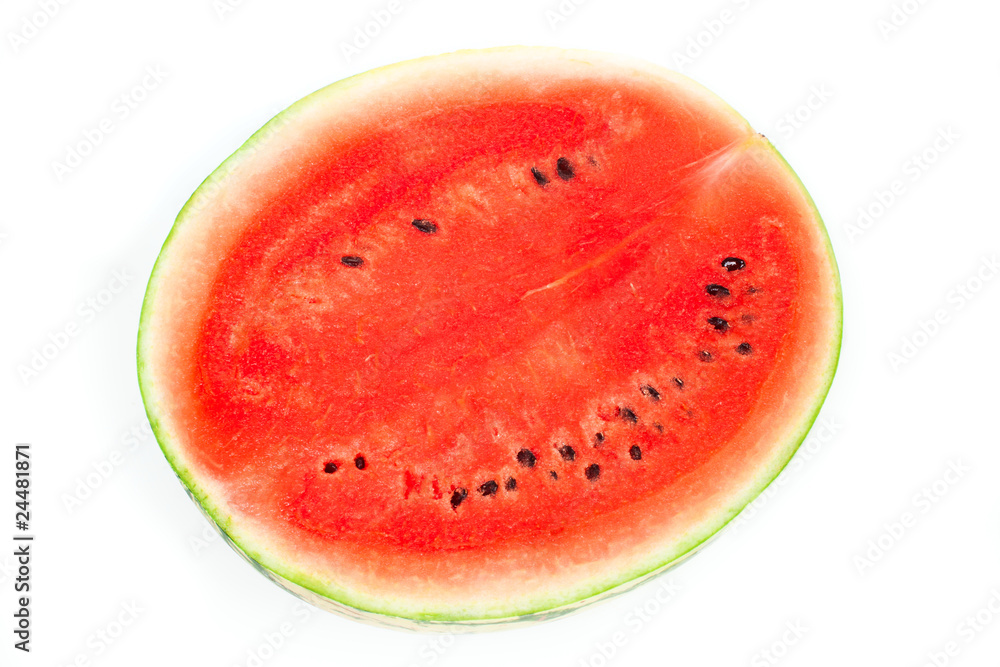 Half of watermelon Half of watermelon