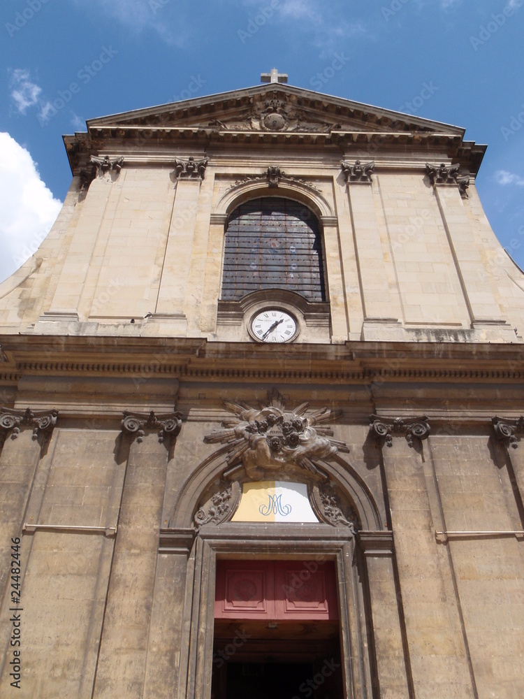 Basilique Notre-Dame-des-Victoires à Paris