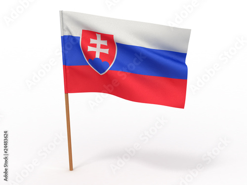 Flag of slovakia Free Download Flag of slovakia - GFXLoad