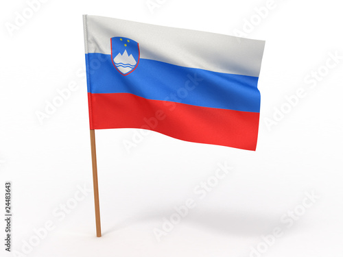Flag of slovenia Free Download Flag of slovenia - GFXLoad