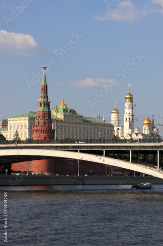 The Moscow Kremlin © Arkady Chubykin