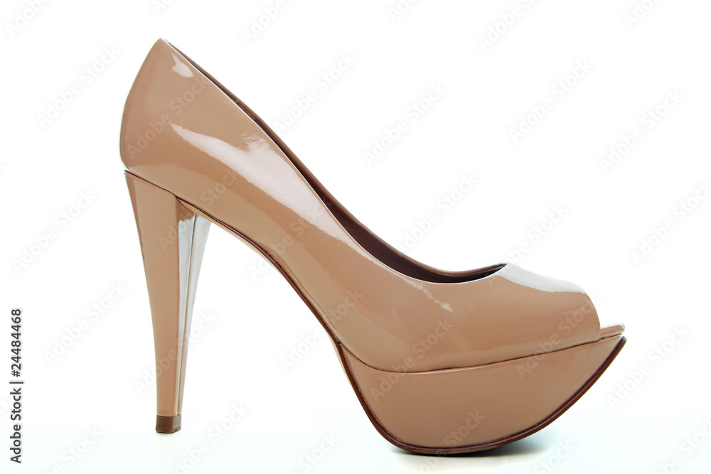 isolated shoe isolated shoe