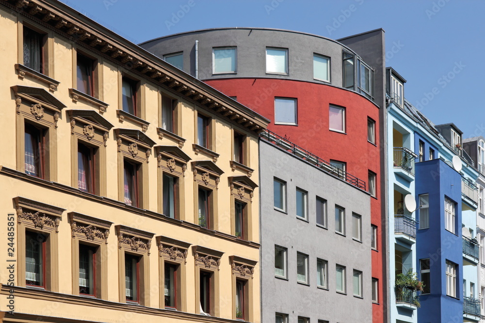 Obraz premium Architektur in Berlin-Wedding