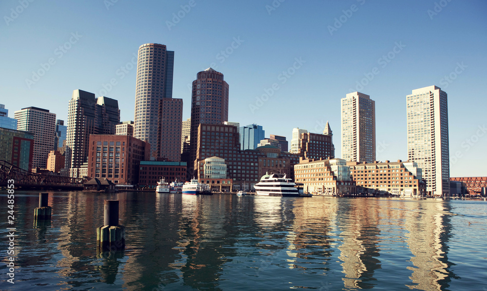 Fototapeta premium Boston.