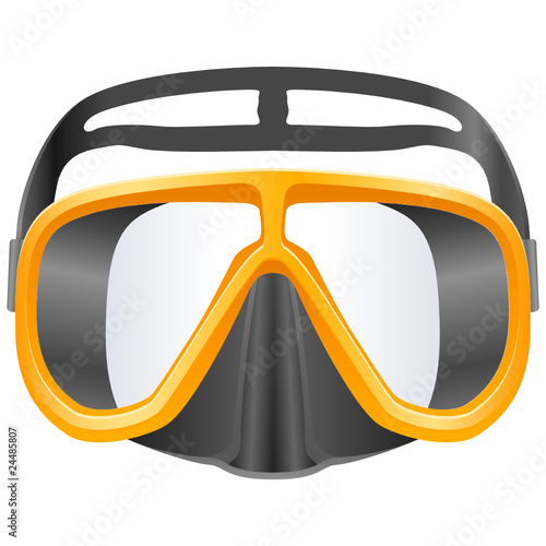 Tauchermaske