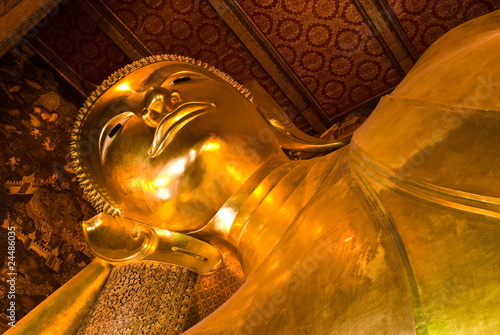 Buddha statue at Watarun photo