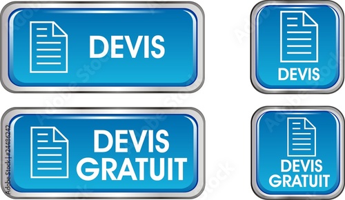 boutons devis