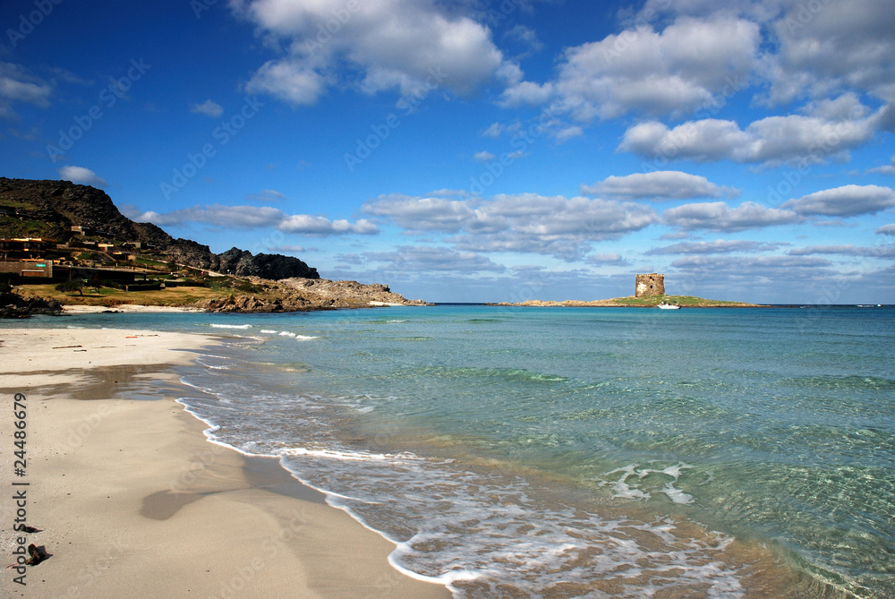 La Pelosa beach, Sardinia