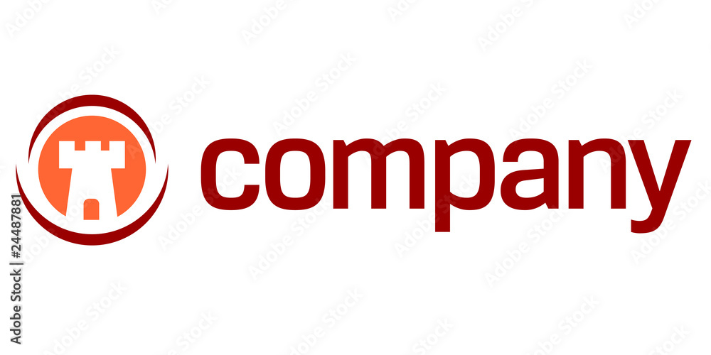 Security tower logo for business Security tower logo for business
