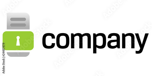 Digital document protection logo - software security
