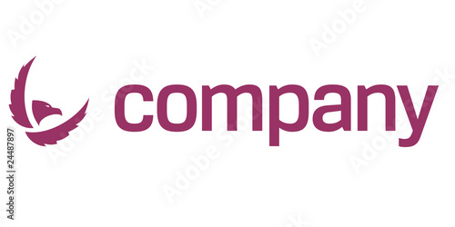 Eagle icon for security company logo