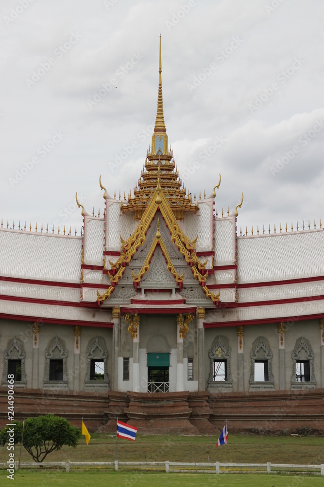 Naklejka premium temple, Wat Non Kum, Nakon Ratchasima