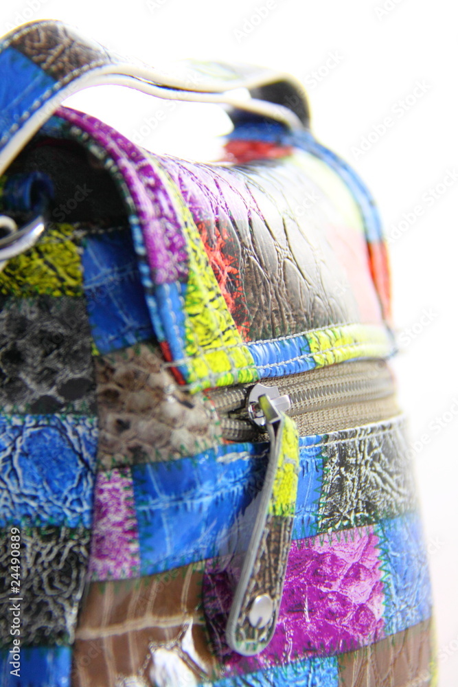 Naklejka premium Sac à main, chic, mode, détouré