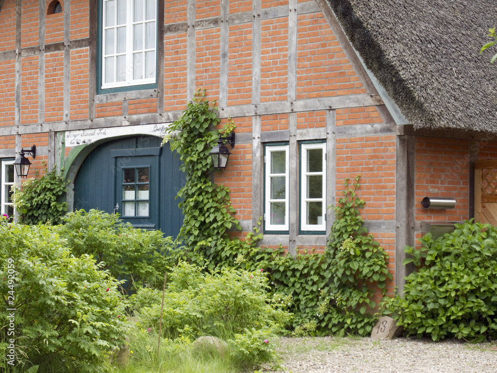 Bauernhaus in Schleswig-Holstein Bauernhaus in Schleswig-Holstein