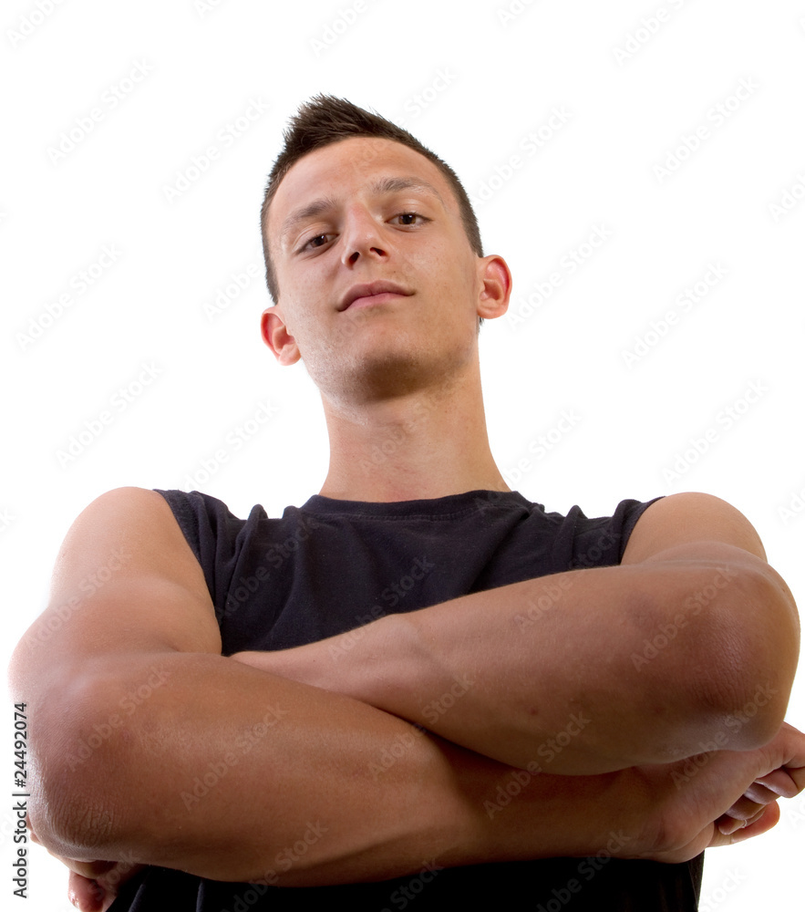 I am a bad boy! I am a bad boy!