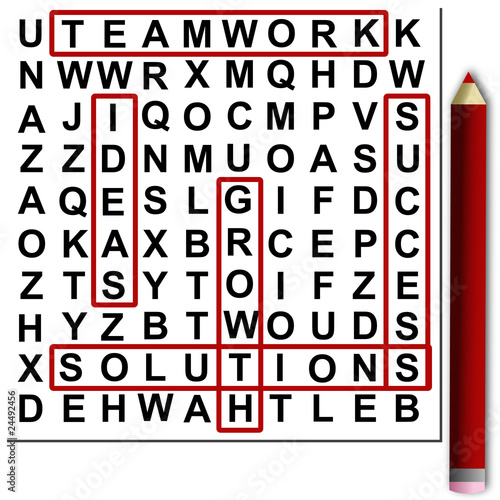 Business Success Word Search