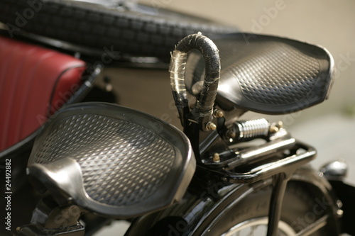 Oldtimer Motorrad photo