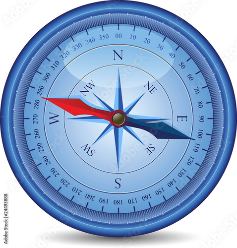 Blue Compass