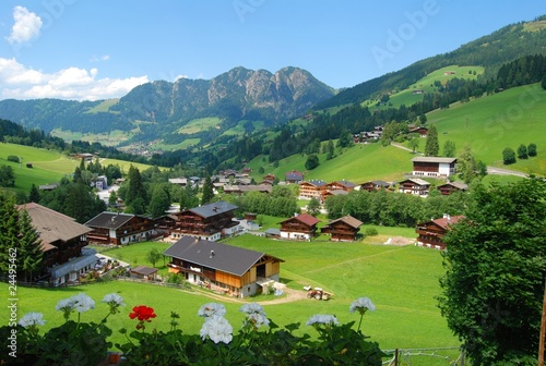 landscape of austria