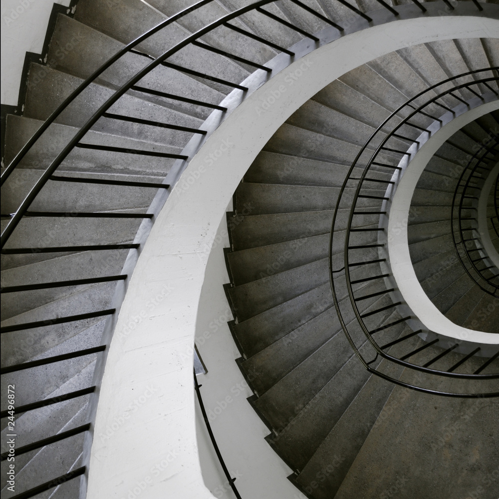 Fototapeta premium Stair top