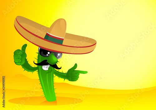 Mexican cactus