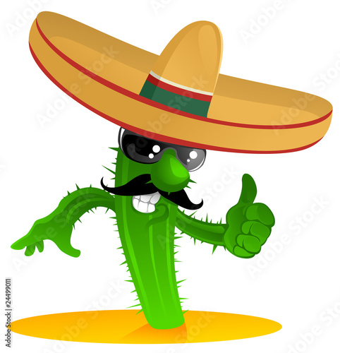 Mexican cool cactus