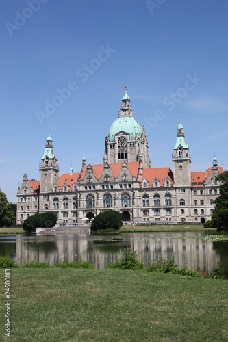 Neues Rathaus in Hannover