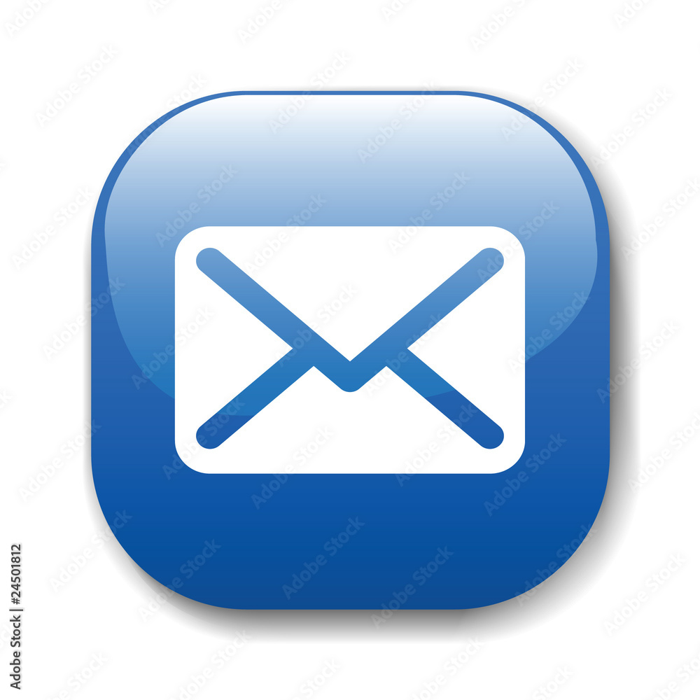 The dark blue button for a site web. A vector illustration, it i The dark blue button for a site web. A vector illustration, it i
