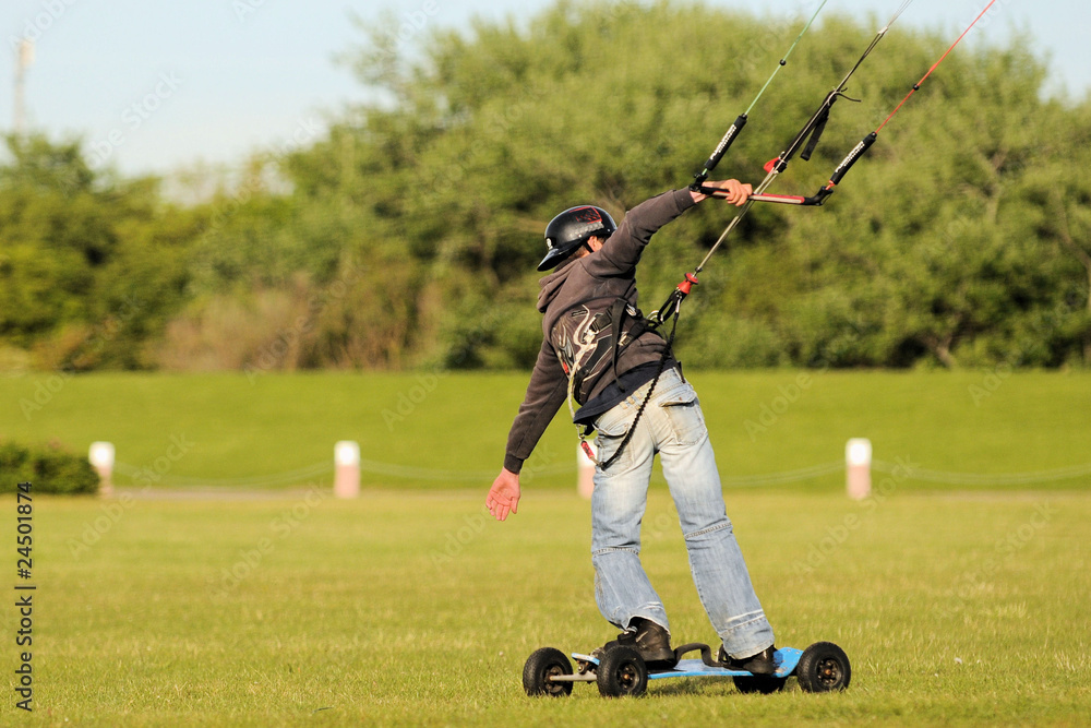 Kite-Skating Kite-Skating