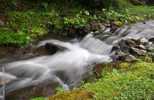 Small Carpathian stream