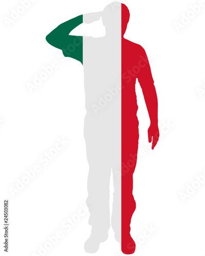 Mexikanischer Salut