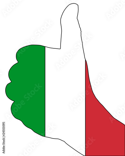 Italienisches Handzeichen