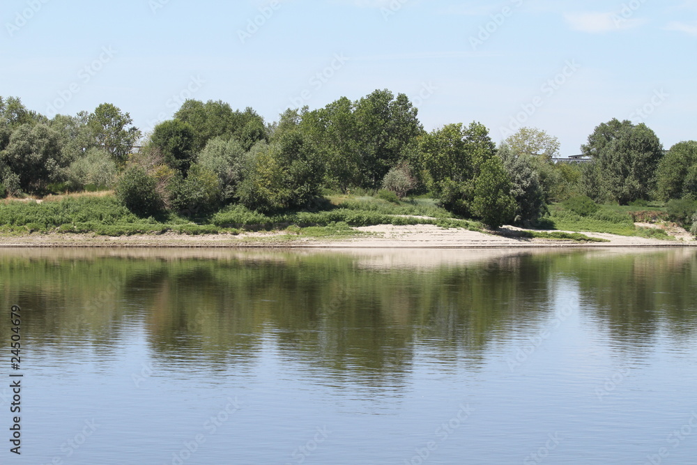 Obraz premium fiume po