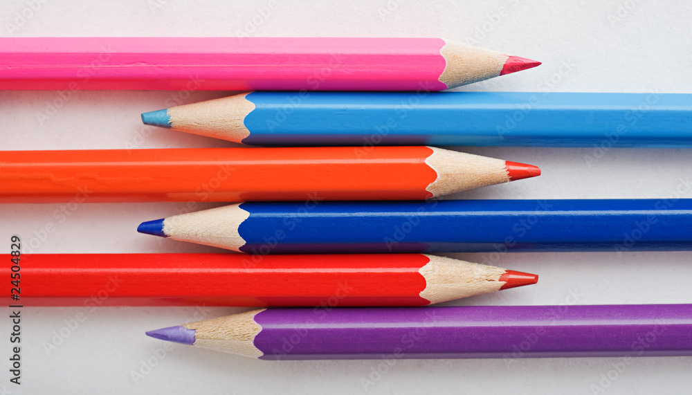Fototapeta premium Color pencils