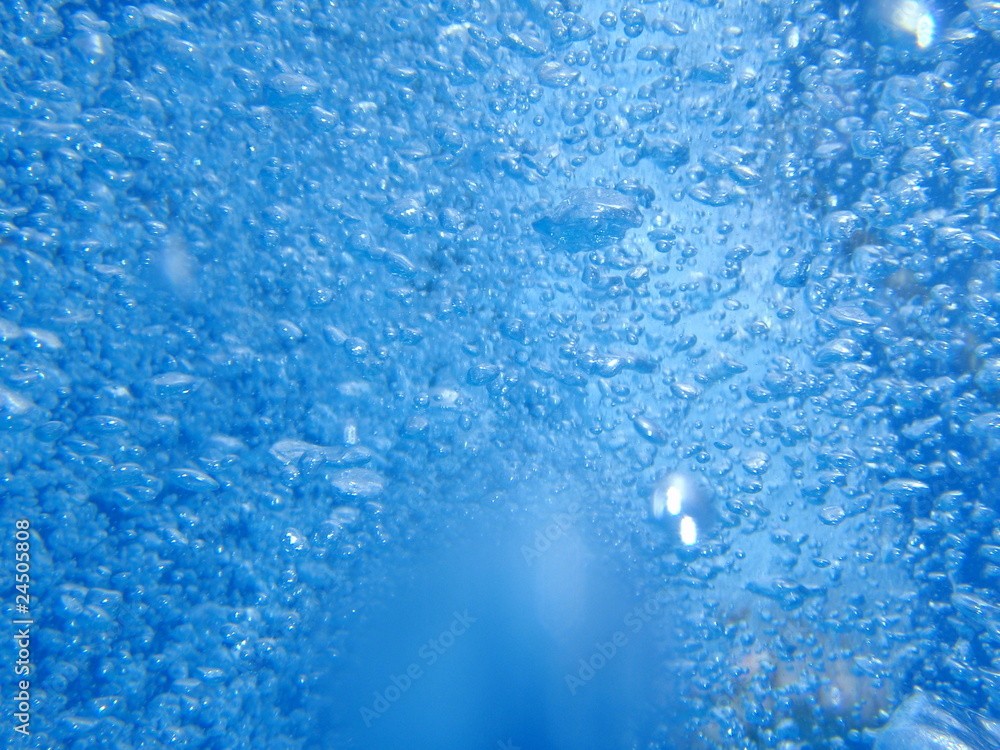 Obraz premium underwater background