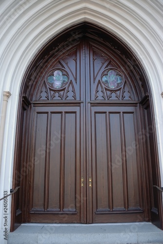 Old Church Door