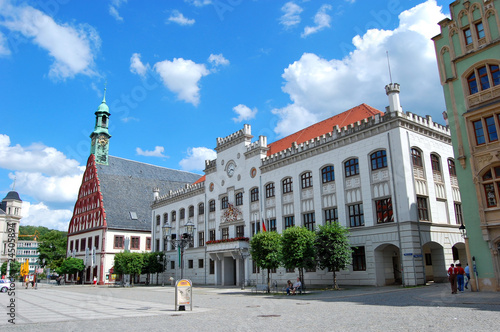 Central Square - Zwickau, Germany