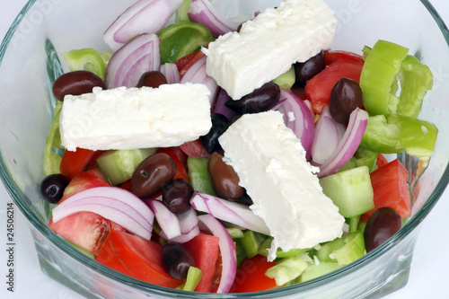 griechischer Salat photo