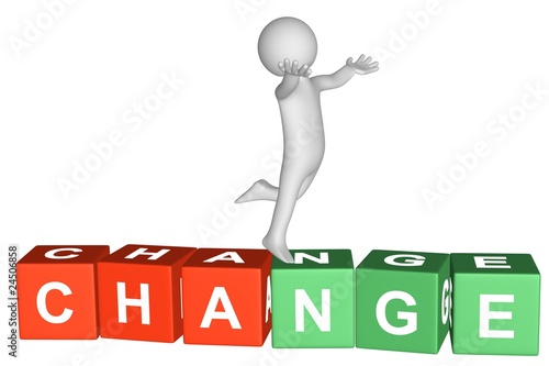 Cubes - Change