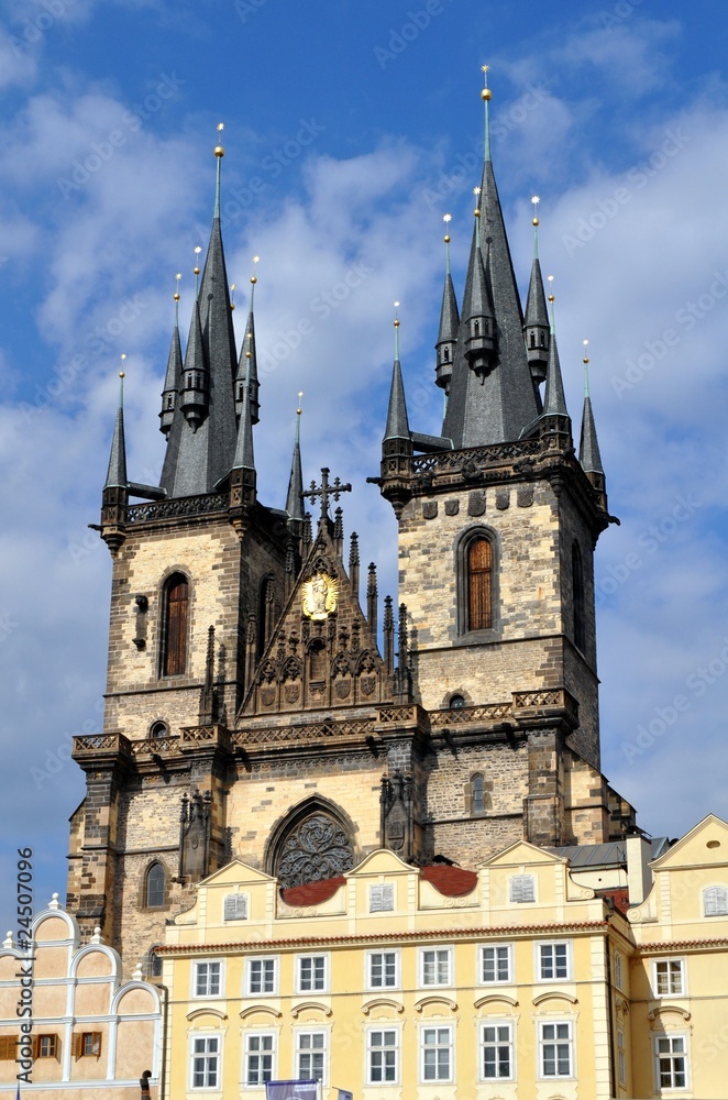 Týnský chrám (Chiesa di Santa Maria di Týn ) a Praga