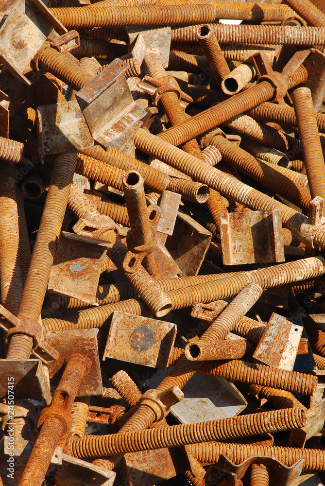 rusty screws