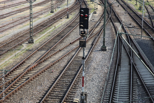 Weichen - Gleise - Signal