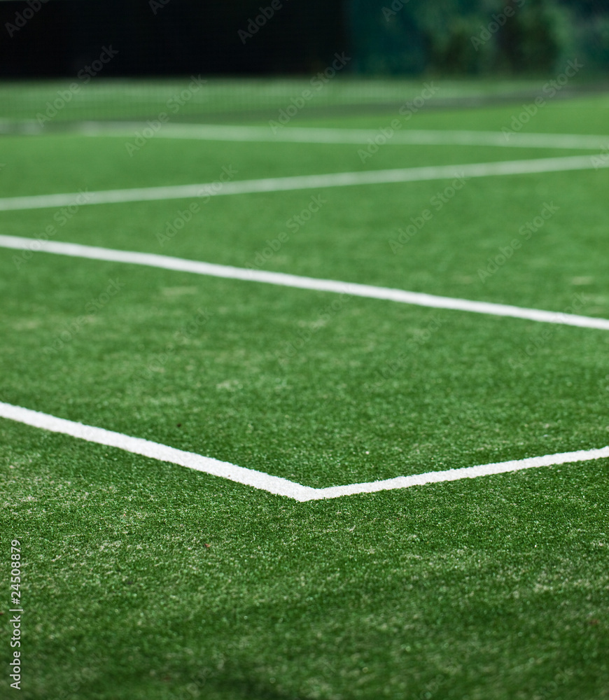 Obraz premium Corner Court