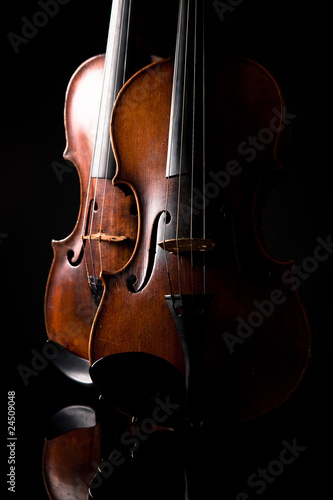 Fényképezés Beautiful old violin