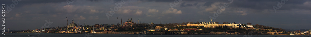 The Historical Peninsula of Istanbul