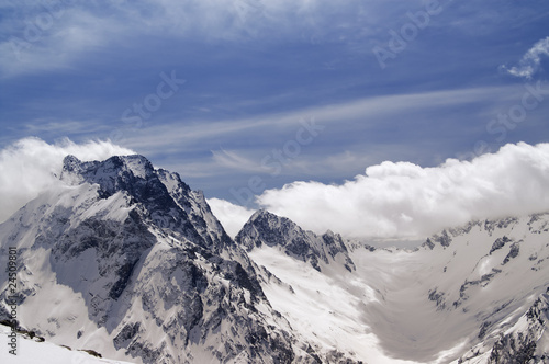 Caucasus Mountains photo