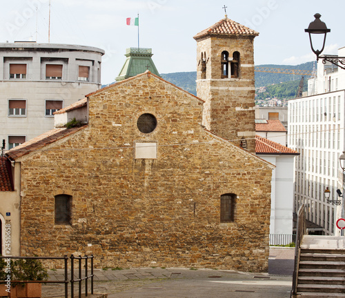 Chiesa di San Silvestro  Trieste