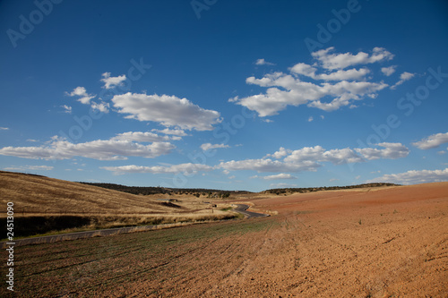 Paisaje   rido andaluz