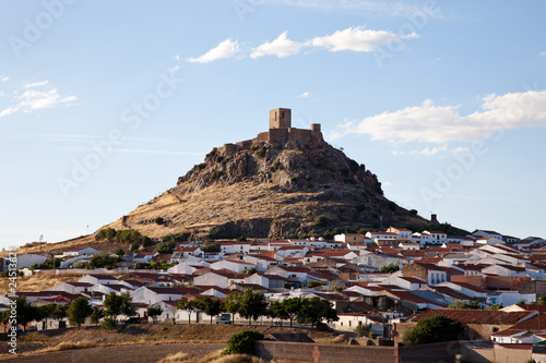 Pueblo de Bélmez en la provincia de Córdoba, España
