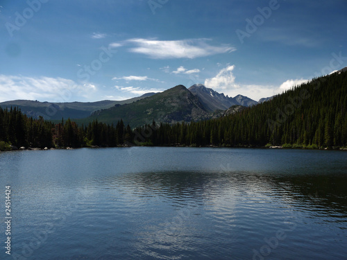 Bear Lake Rocky Mountins